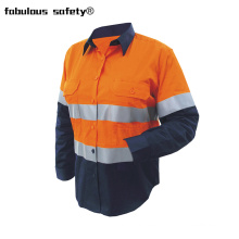 Inherent Fireproof Aramid Protective Workwear Shirt